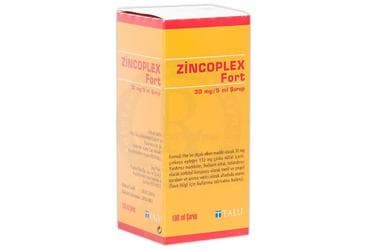 ZINCOPLEX FORT 30 MG/5 ML SURUP (100 ML) İlaç Görseli