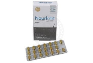 NOURKRIN MAN BALIK EKSTRAKTI ICEREN TAKVIYE EDICI GIDA 60 tablet İlaç Görseli