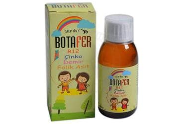 BOTAFER SURUP 150 ml şişe İlaç Görseli