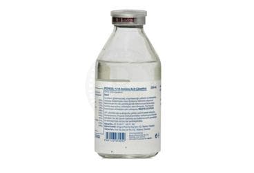 PEDASEL %10 AMINOASIT COZELTISI 250 ML 1 SISE İlaç Görseli