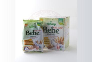 HUNNAP KECI SUTLU BEBE BISKUVISI 400 g İlaç Görseli
