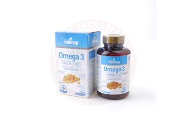 HUNNAP OMEGA-3 BALIK YAGI KAPSUL 90 kapsül İlaç Görseli