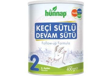 HUNNAP 2 KECI SUTLU DEVAM SUTU (> 6 AY) 400 g toz İlaç Görseli