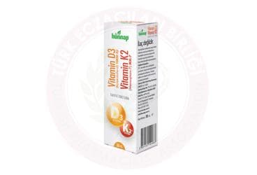 HUNNAP VITAMIN D3K2 TAKVIYE EDICI GIDA DAMLA 30 ml şişe İlaç Görseli