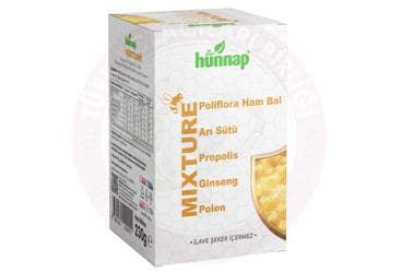 HUNNAP MIXTURE TAKVIYE EDICI GIDA 230 gr kutu İlaç Görseli