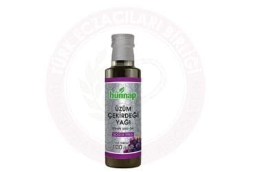 HUNNAP UZUM CEKIRDEGI YAGI 100 ml şişe İlaç Görseli