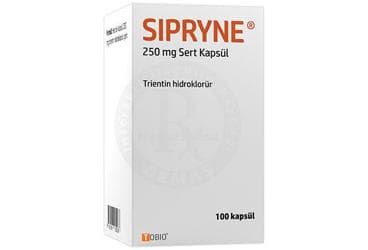 SIPRYNE 250 MG SERTKAPSUL (100 KAPSUL) İlaç Görseli