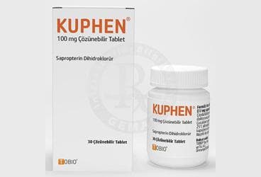 KUPHEN 100 MG COZUNEBILIR TABLET (30 TABLET) İlaç Görseli