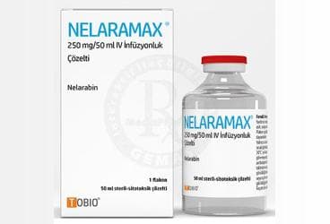 NELARAMAX 250 MG/50 ML IV INFUZYONLUK COZELTI (1 FLAKON) İlaç Görseli