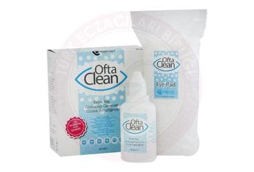 OFTACLEAN GOZ CEVRESI SAMPUANI 50 ml şişe İlaç Görseli