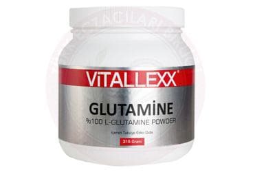 VITALLEXX L-GLUTAMINE ICEREN TAKVIYE EDICI GIDA 315 g toz İlaç Görseli
