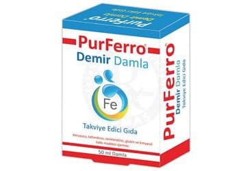 PURFERRO DEMIR DAMLA 50 ml şişe İlaç Görseli