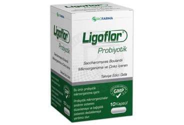 LIGOFLOR PROBIYOTIK KAPSUL 10 kapsül İlaç Görseli