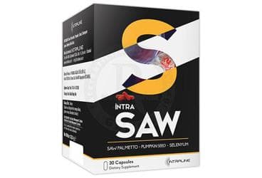 INTRASAW SAW PALMETTO, PUMPKIN SEED, SELENYUM ICEREN TAKVIYE EDICI GIDA 30 kapsül İlaç Görseli