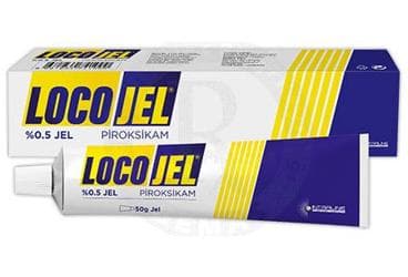 LOCOJEL %0,5 JEL (50 GR) İlaç Görseli