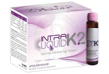 INTRA LIQUID K2 ENZIMATIK HIDROLIZE SIGIR KOLLAJENI 15x30 ml flakon İlaç Görseli