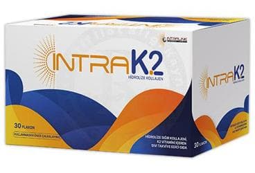 INTRA LIQUID K2 ENZIMATIK HIDROLIZE SIGIR KOLLAJENI 30x30 ml flakon İlaç Görseli