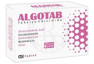 ALGOTAB TABLET 60 tablet İlaç Görseli
