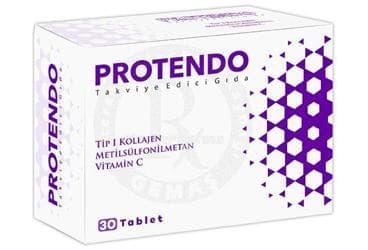 PROTENDO TABLET 30 tablet İlaç Görseli