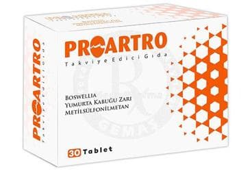PROARTRO TABLET 30 tablet İlaç Görseli