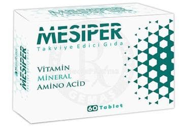 MESIPER TABLET 60 tablet İlaç Görseli