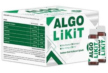 ALGO LIKIT AMPUL 30 ampul İlaç Görseli