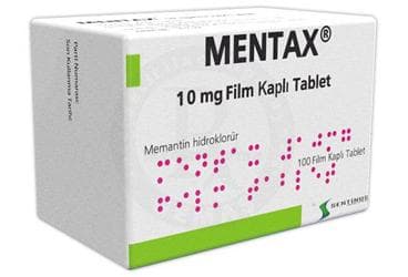 MENTAX 10 MG FILM KAPLI TABLET (100 TABLET) İlaç Görseli