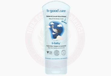 B-GOOD BEBEK & COCUK VUCUT KREMI 150 ml tüp İlaç Görseli