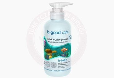B-GOOD BEBEK & COCUK SAMPUAN 200 ml şişe İlaç Görseli