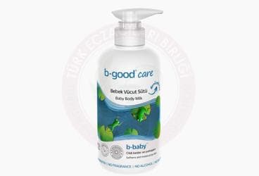 B-GOOD BEBEK VUCUT SUTU 250 ml şişe İlaç Görseli