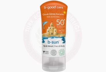 B-GOOD COCUK GUNES KORUMA SPF50+ 150 ml tüp İlaç Görseli
