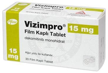 VIZIMPRO 15 MG FILM KAPLI TABLET İlaç Görseli