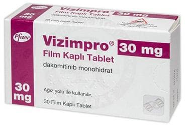 VIZIMPRO 30 MG FILM KAPLI TABLET İlaç Görseli