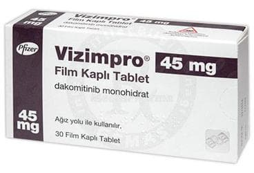 VIZIMPRO 45 MG FILM KAPLI TABLET İlaç Görseli