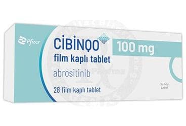 CIBINQO 100 MG FILM KAPLI TABLET (28 TABLET) İlaç Görseli