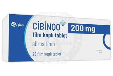 CIBINQO 200 MG FILM KAPLI TABLET (28 TABLET) İlaç Görseli