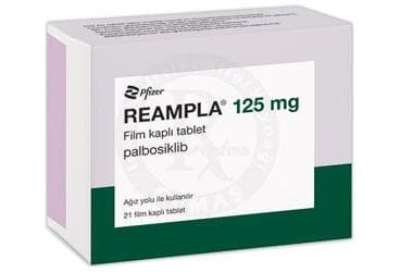 REAMPLA 125 MG FILM KAPLI TABLET (21 FILM TABLET) İlaç Görseli