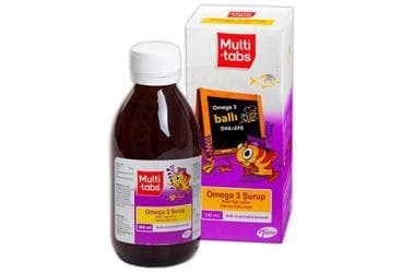 MULTI-TABS OMEGA-3 SURUP 190 ml şişe İlaç Görseli