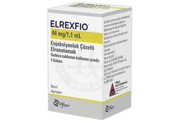ELREXFIO 44 MG/1,1 ML ENJEKSIYONLUK COZELTI (1 ADET) İlaç Görseli