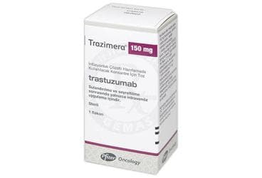 TRAZIMERA 150 MG INFUZYONLUK COZELTI HAZIRLAMADA KULLANILACAK KONSANTRE ICIN TOZ İlaç Görseli