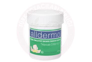 ALLDERMO BEBEK BAKIM KREMI 125 g kutu İlaç Görseli