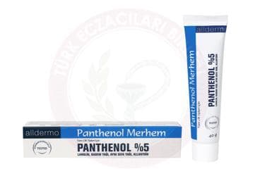 ALLDERMO PANTHENOL MERHEM 40 g tüp İlaç Görseli