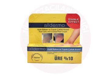 ALLDERMO AYAK TOPUK BAKIM KREMI 60 g tüp İlaç Görseli