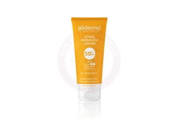 ALLDERMO GUNES LOSYONU SPF 50+ 200 ml tüp İlaç Görseli