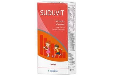 SUDUVIT MULTIVITAMIN SURUP 100 ml şişe İlaç Görseli