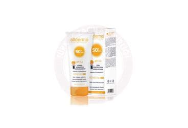 ALLDERMO COCUK GUNES LOSYONU SPF 50+ 200 ml tüp İlaç Görseli