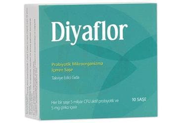 DIYAFLOR SASE 10 saşe İlaç Görseli