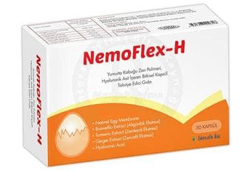 NEMOFLEX-H KAPSUL 30 kapsül İlaç Görseli