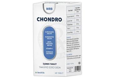 MRB CHONDRO TABLET 60 tablet İlaç Görseli