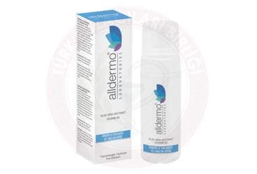 ALLDERMO ARINDIRICI VE CANLANDIRICI YUZ TEMIZLEME KOPUGU 150 ml şişe İlaç Görseli